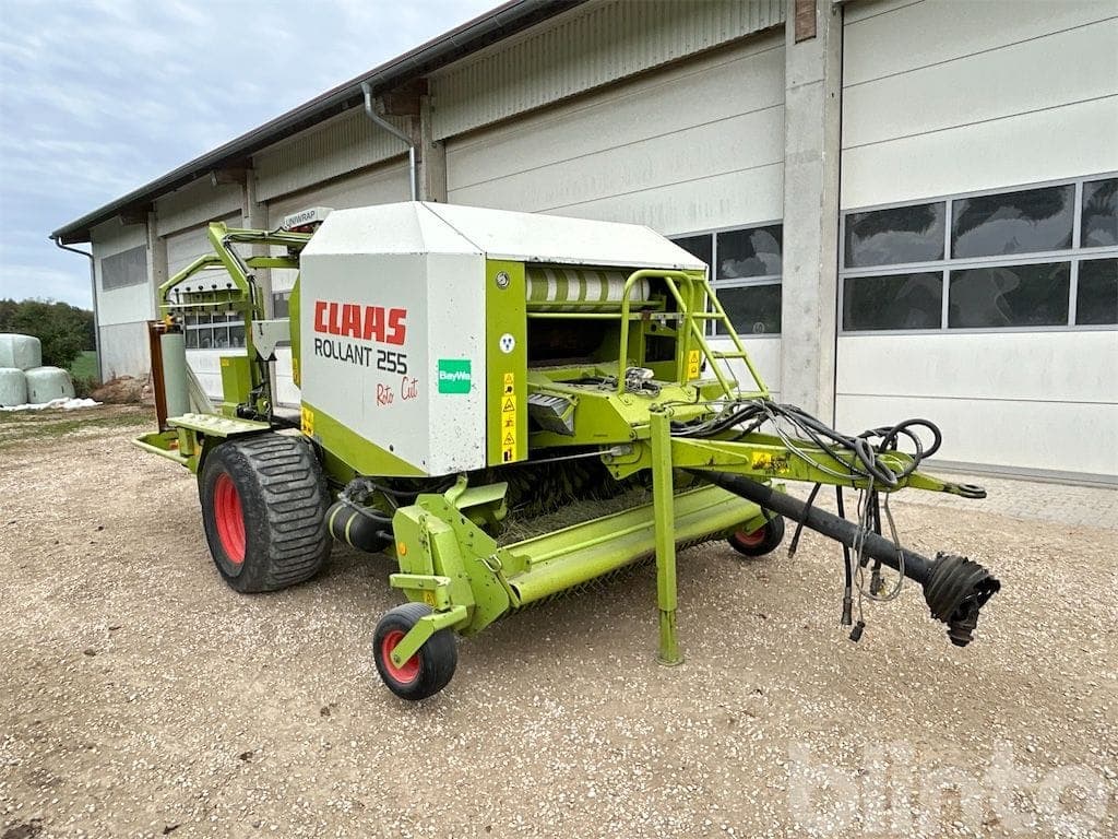 Round baler Claas Rollant 255 Roto Cut Uniwrap - image 2