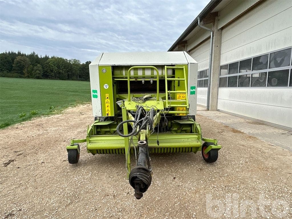 Round baler Claas Rollant 255 Roto Cut Uniwrap - image 3