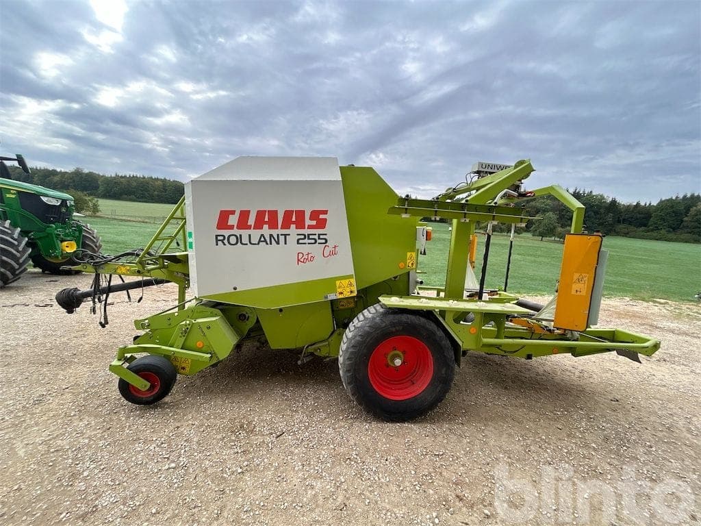 Round baler Claas Rollant 255 Roto Cut Uniwrap - image 4