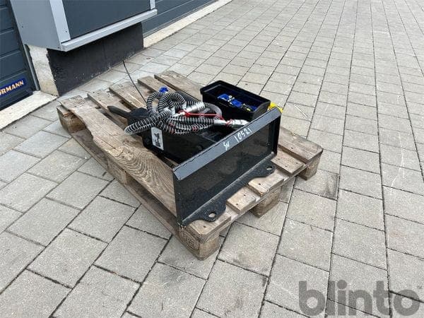 Hydraulischer Abbruchhammer                        Delano P35