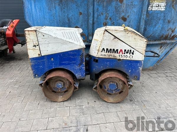 Grabenwalze/Grabenverdichter                        Ammann Rammax 1510-CI (2012)