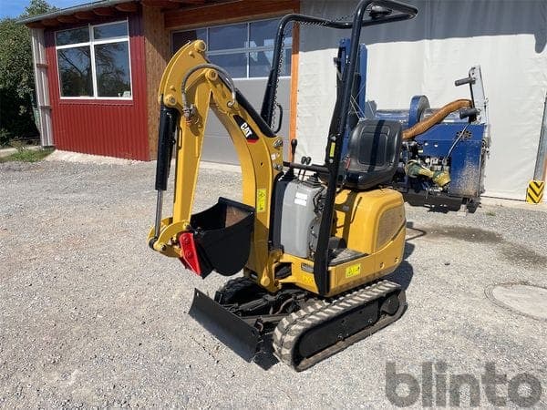 Caterpillar Mini Excavator 300.9D (2015)