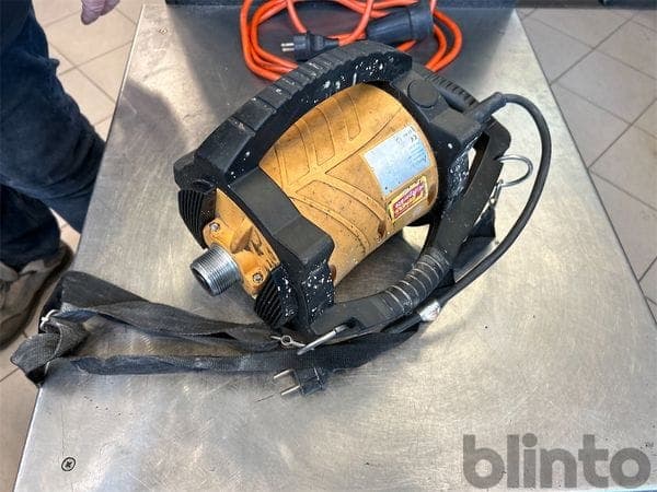 Electro-concrete vibrator Narco S.A concrete vibrator