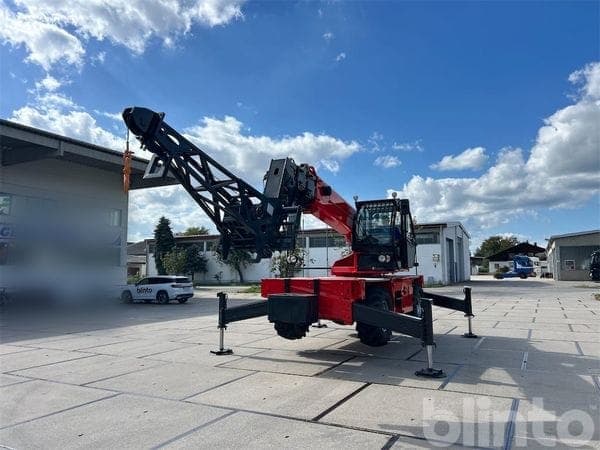 Telehandler with crane arm Faresin Industries Storm 22 (2013)