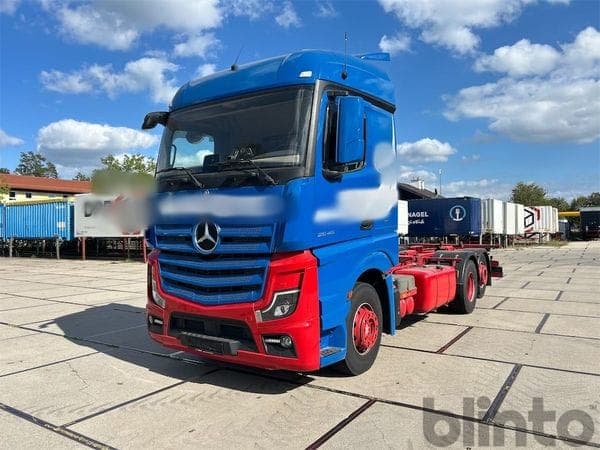 Interchangeable superstructure Mercedes-Benz Actros 2645 (2017)