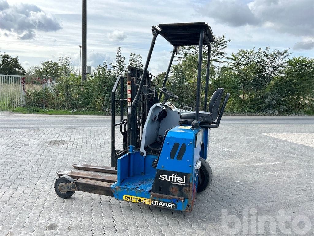 Take-off forklift Palfinger Crayler F3-151 (2014) - image 3