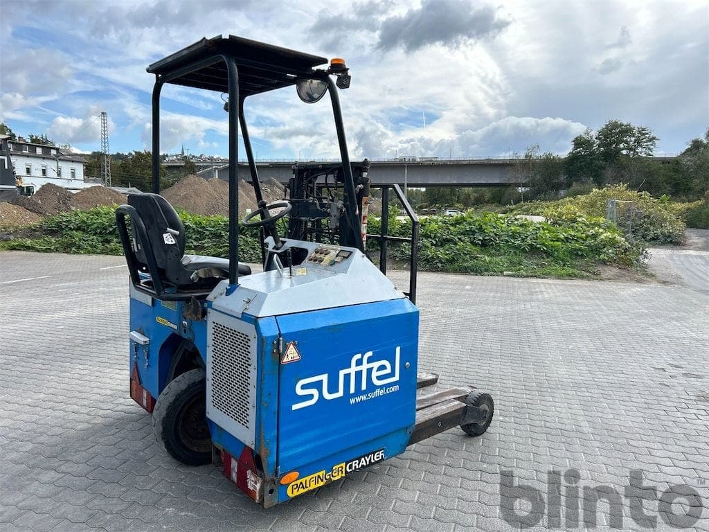 Take-off forklift Palfinger Crayler F3-151 (2014) - image 4