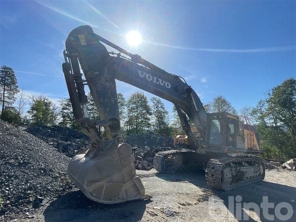 Kettenbagger                        Volvo EC750EL (2018)