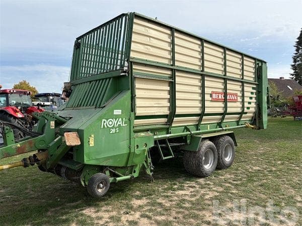 Ladewagen                        Bergmann Royal 28 S (2002)