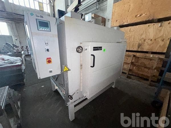 Industrial furnace KEU 383/600-S (2009)