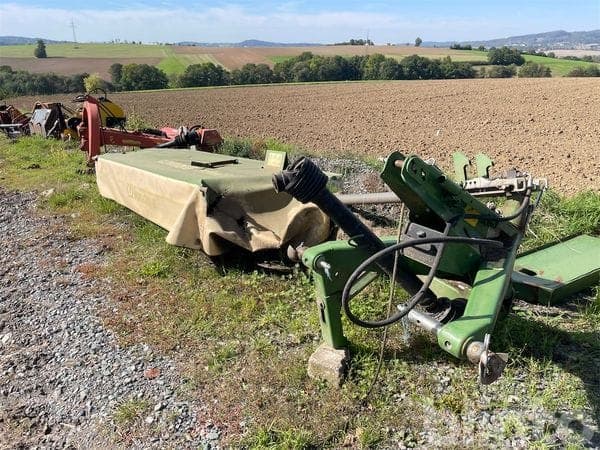 KRONE Active Mow R320 mower (2018)