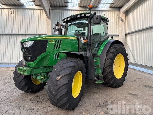 Traktor                        John Deere 6170R (2014)