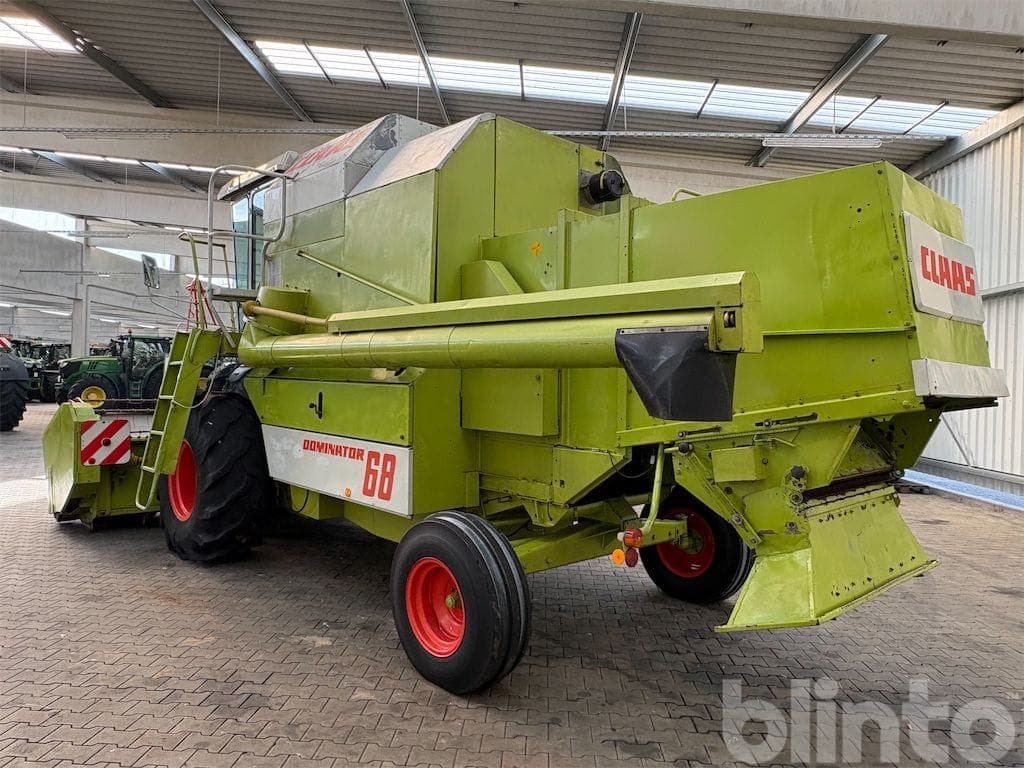 Mähdrescher CLAAS DOMINATOR 68 (1989) - image 4