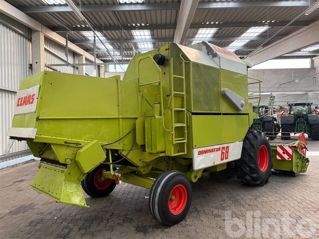 Mähdrescher CLAAS DOMINATOR 68 (1989) - image 3