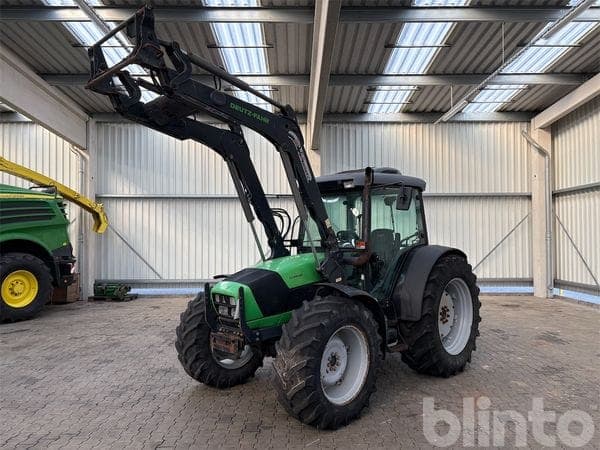 Traktor                        Deutz Agrofarm 420 (2013)