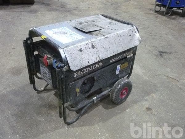 Power unit 7KVA HONDA ECMT 7000 (2010)