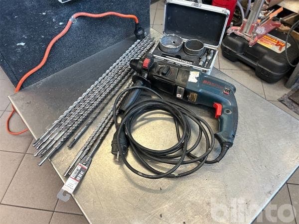 Drill hammer Bosch GBH 2 with SDS drill range (2016)