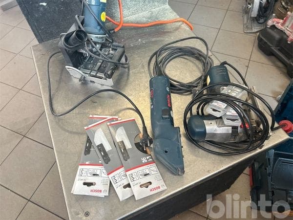 Power Tools Bundle Bosch Cutting Technology