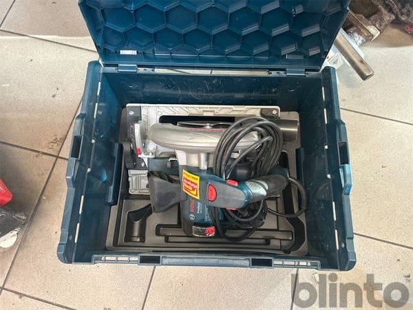 Hand-held circular saw Bosch GKS 65 GCE with 2 guide rails (2017)