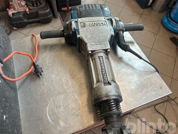 Demolition hammer Bosch GSH 16 (2013)