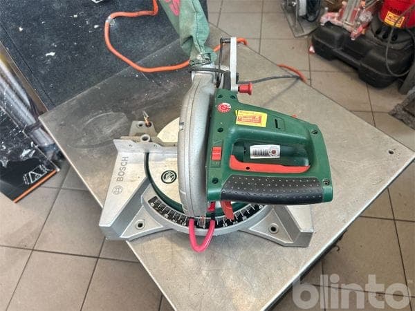 Kapp and mitre saw Bosch PCM 7