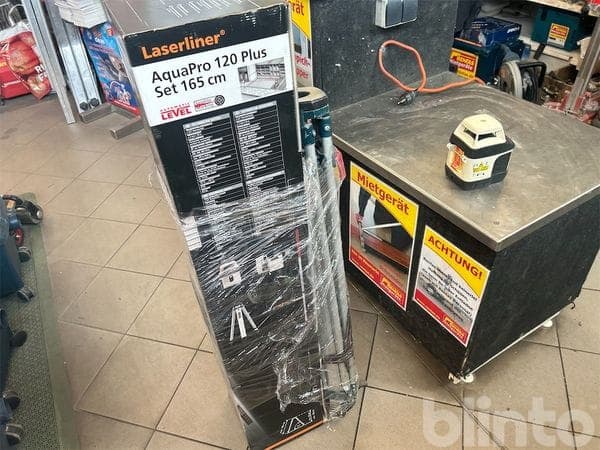 Rotation laser set Laserliner AquaPro 120 Plus