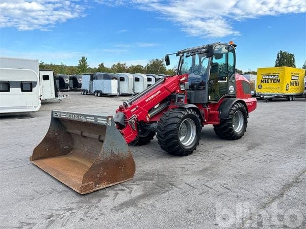 Telehandler Weidemann 5080T (2018)