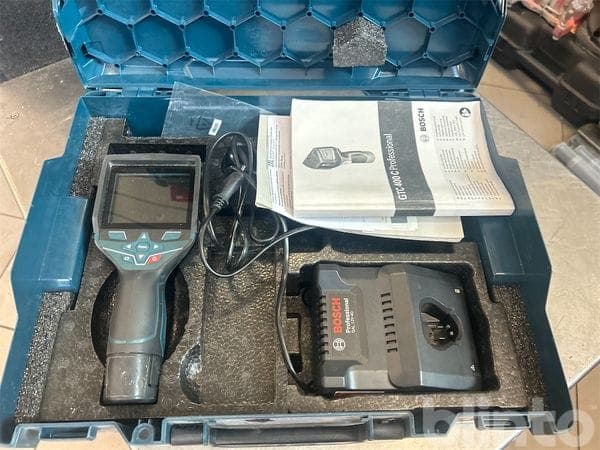 Bosch GTC 400 C thermal imaging camera