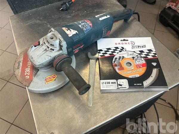 Bosch GWS 24-230 JZ Professional angle grinder