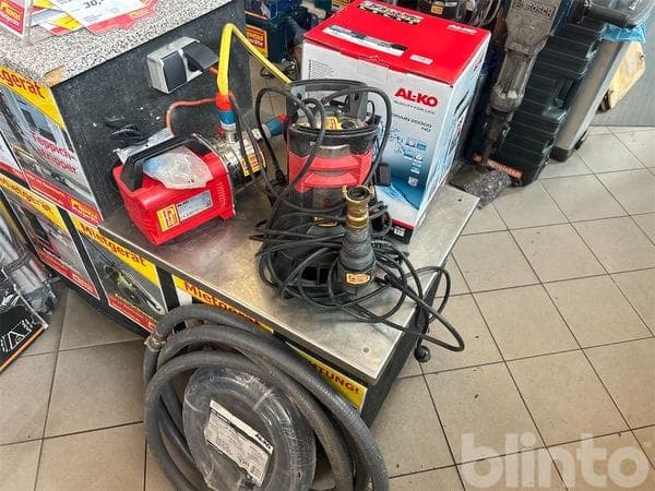 3 x water pumps AL-KO