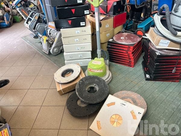 Floor grinding machine Wolff TANGO single disc machine (incl. accessories)