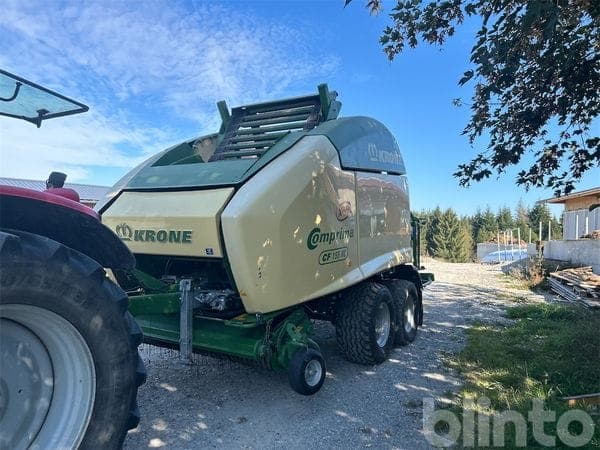 Rundballenpresse                        Krone Comprima CF 155 XC