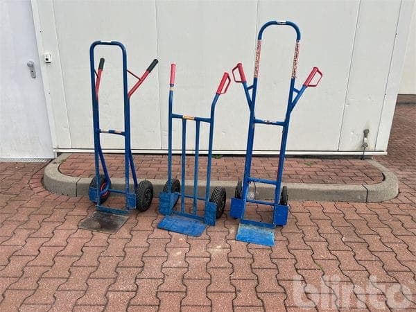 3 sack carts / transport carts