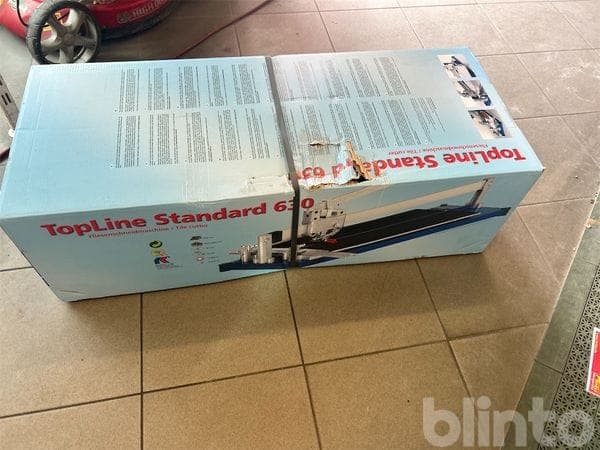 Tile cutter Kaufmann TopLine Standard 630 (new)