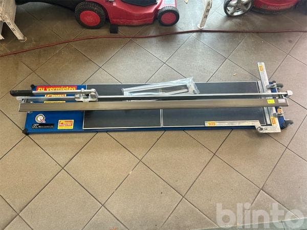 Tile cutter Kaufmann TopLine Standard 1250 (unused)