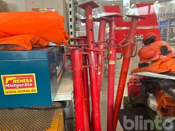 Mixed lot of Construction site equipment Plate lift / construction supports / assembly aids