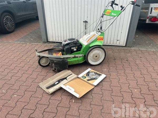 High grass mower / meadow mower VIKING with Briggs & Stratton engine and accessories