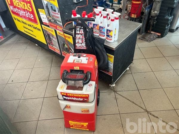 Cleaning machine RugDoctor WT-R2 incl. cleaning agent