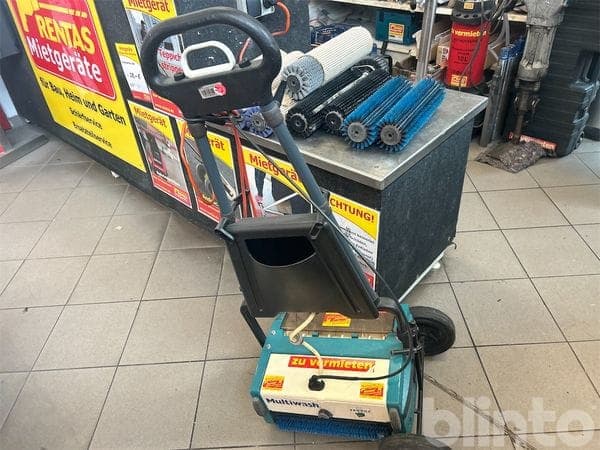 Truvox Multiwash MW340/Pump floor cleaning machine