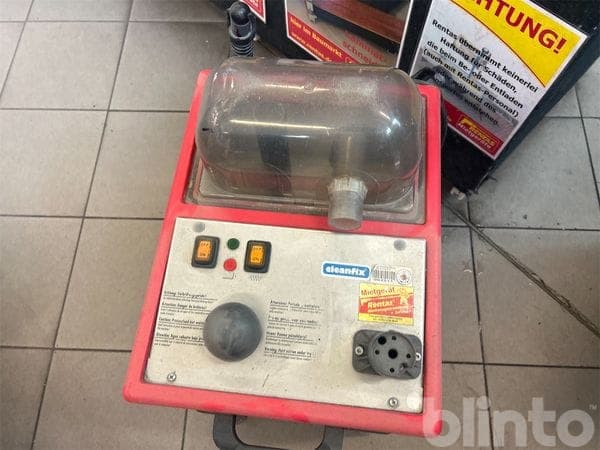 Steam cleaner / steam vacuum cleaner Cleanfix with accessories