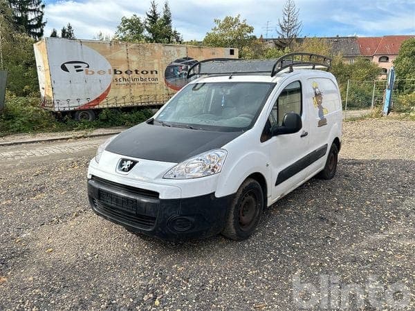 Box van Peugeot Partner L1 1.6 HDi 90 (2011)