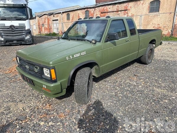 Pickup Chevrolet S-10 Maxi Cab 4x4 (1992)