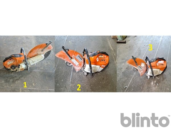 Stihl Cut-off Sander Package (3 pieces) TS410 / TS420