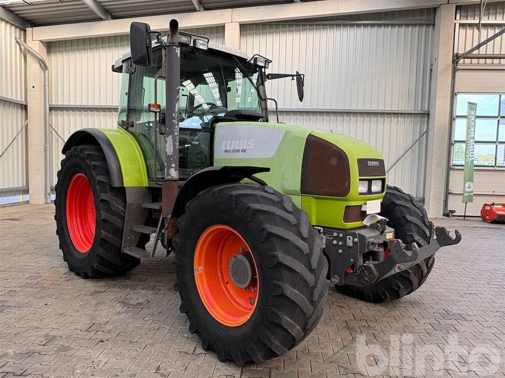 Traktor CLAAS ARES 696 RZ (2005) - image 2