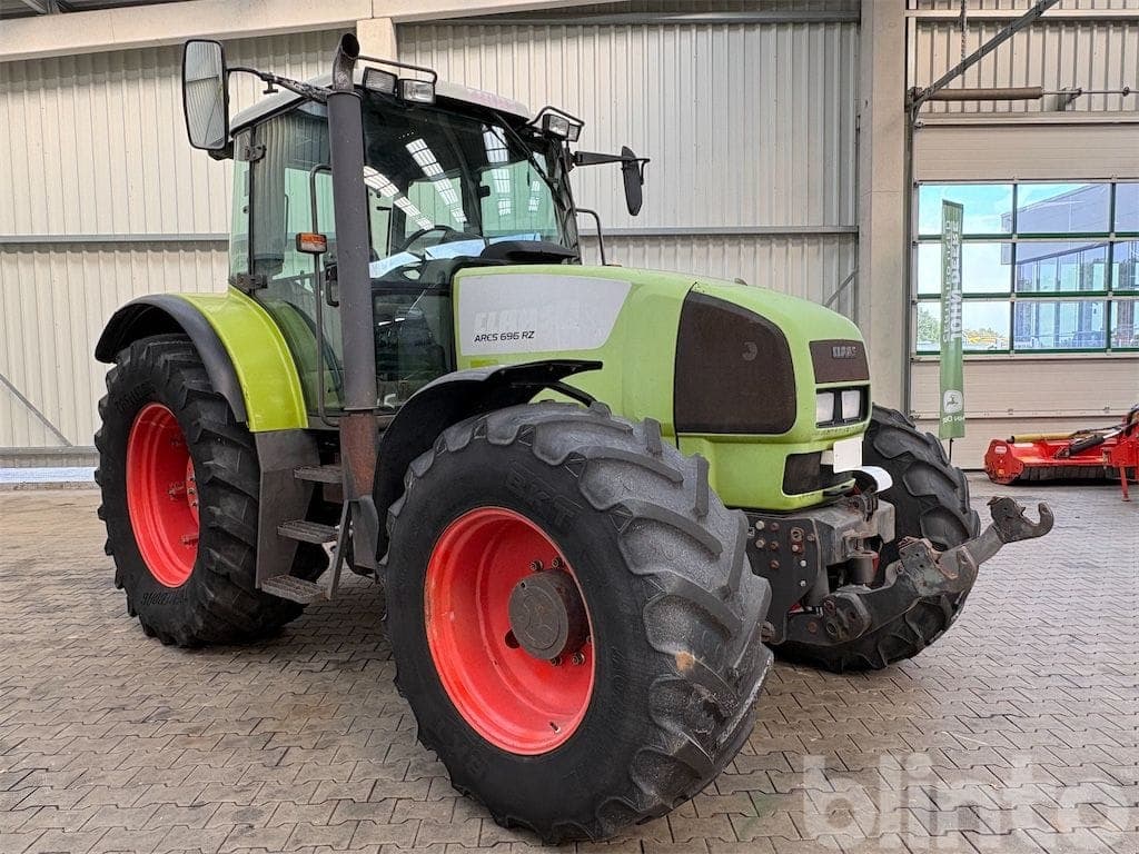 Traktor CLAAS ARES 696 (2004) - image 2