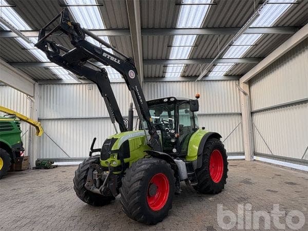Traktor                        CLAAS ARION 630 (2008)