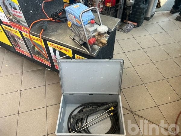 High pressure cleaner Kränzle HD 10/122 TS with accessories