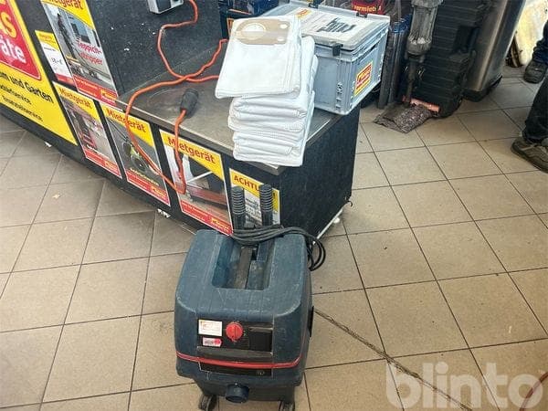 Wet/dry vacuum cleaner Bosch GAS 25 L SFC with accessories (2019)