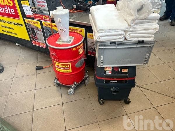 Bosch GAS 25 L SFC wet/dry vacuum cleaner with cyclone pre-separator (2021)