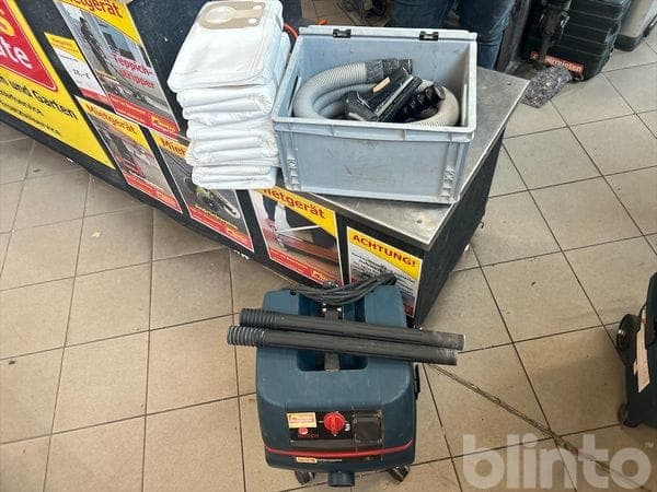 Wet/dry vacuum cleaner Bosch GAS 25 L SFC Professional with accessories (2021)